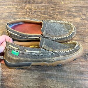 Twisted X Men’s slip on driving moc